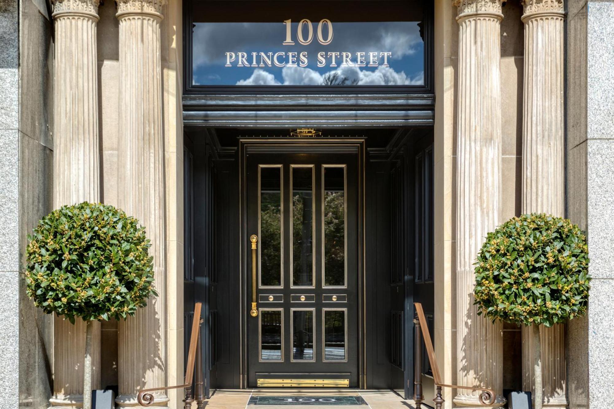 100 Princes Street Édimbourg Extérieur photo