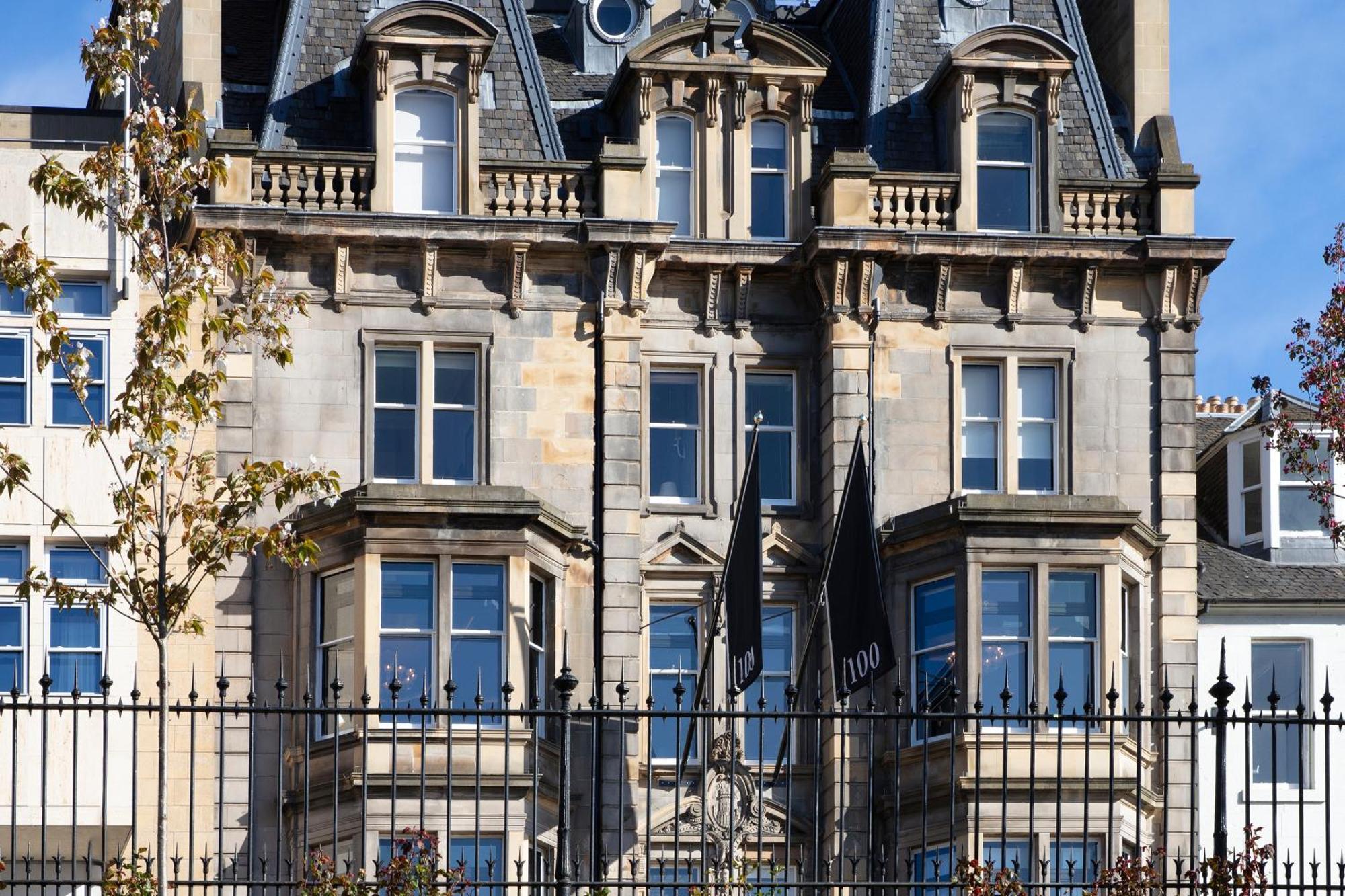 100 Princes Street Édimbourg Extérieur photo